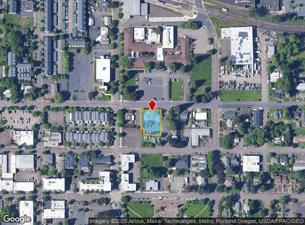 495 Ne Beech Ave, Gresham, OR Parcel Map