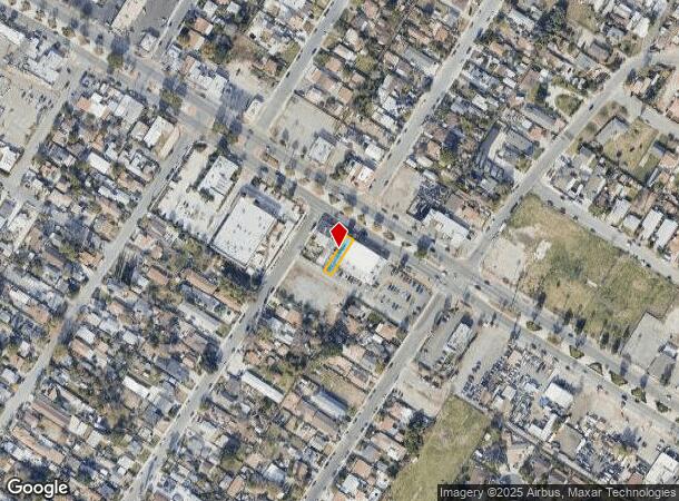  5442 Mission Blvd, Jurupa Valley, CA Parcel Map