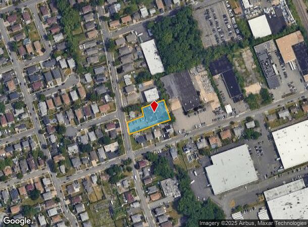  319 E 54Th St, Elmwood Park, NJ Parcel Map