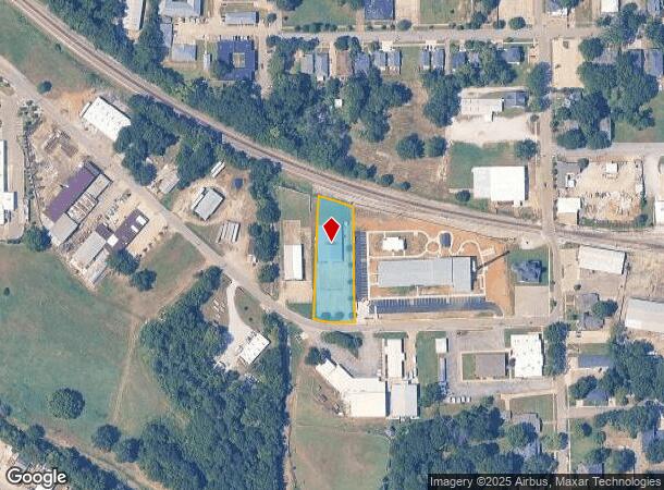  532 Carnation St, Tupelo, MS Parcel Map