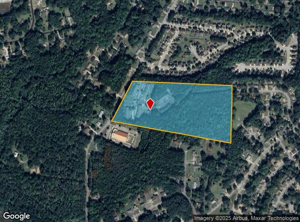 60 Heery Rd, Newnan, GA Parcel Map