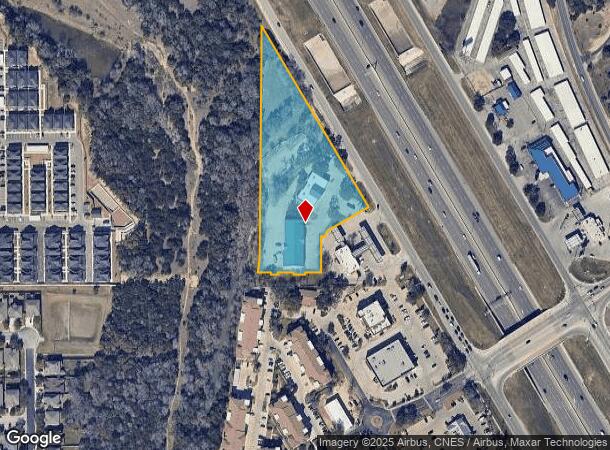  25331 W Interstate 10, San Antonio, TX Parcel Map