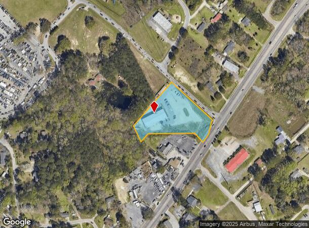  113 Market Dr, Ladson, SC Parcel Map