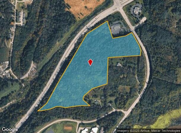  Connector Glenns Creek Rd, Frankfort, KY Parcel Map