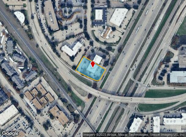  1565 N Central Expy, Richardson, TX Parcel Map