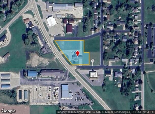 1601 Elm St, Boscobel, WI Parcel Map