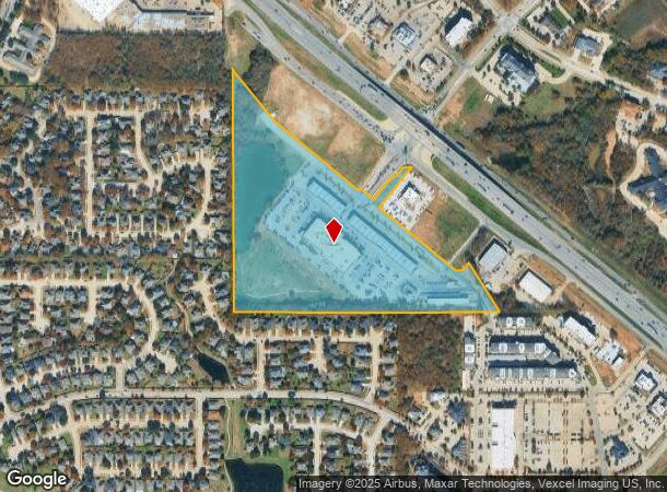  2800 S I35e, Denton, TX Parcel Map