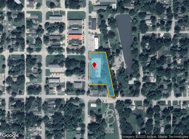 920 East St, Emporia, KS Parcel Map