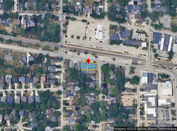  301 W Railroad Ave, Bartlett, IL Parcel Map