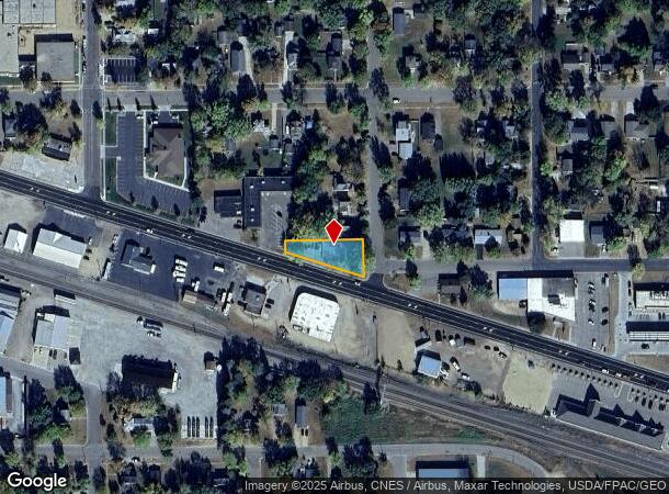 194 S Litchfield Ave, Litchfield, MN Parcel Map