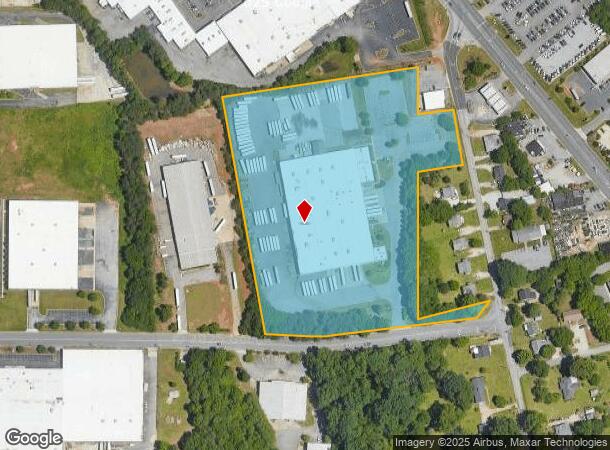 200 Swathmore Ave, High Point, NC Parcel Map