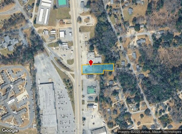 2604 Broad St, Camden, SC Parcel Map