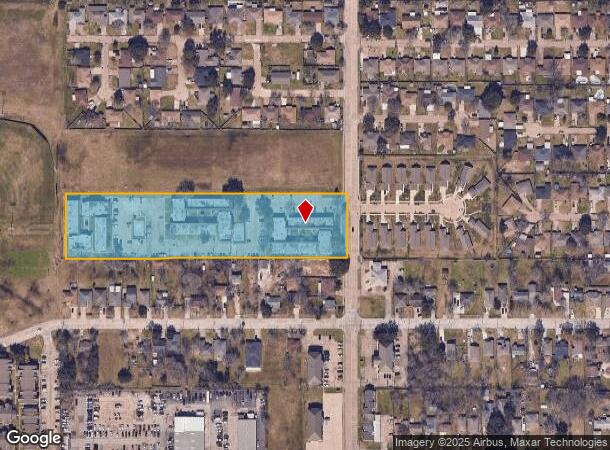  1403 N Logan St, Texas City, TX Parcel Map