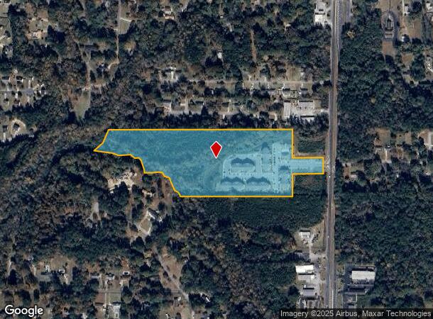 2173 N Expressway, Griffin, GA Parcel Map