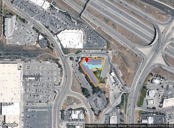6560 N Landmark Dr, Park City, UT Parcel Map