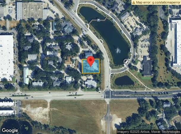  1553 Boren Dr, Ocoee, FL Parcel Map