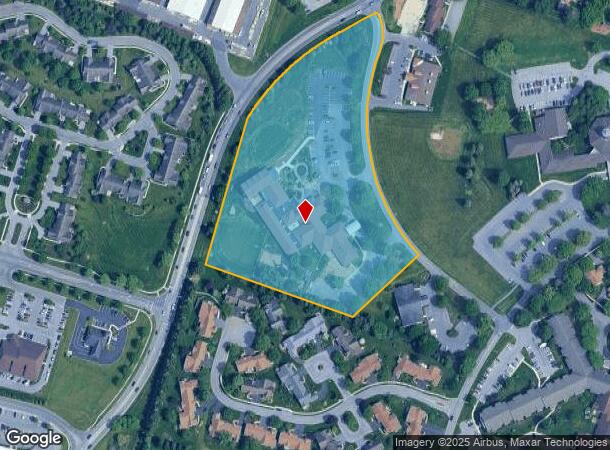  625 Community Way, Lancaster, PA Parcel Map