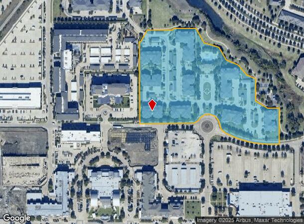 301 Murray Farm Dr, Fairview, TX Parcel Map
