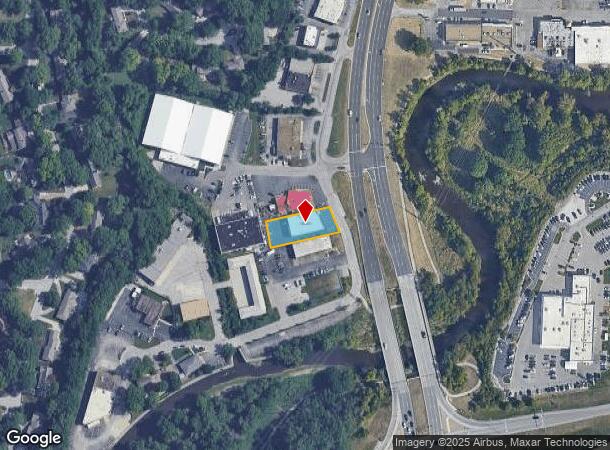  10330 State Line Rd, Leawood, KS Parcel Map