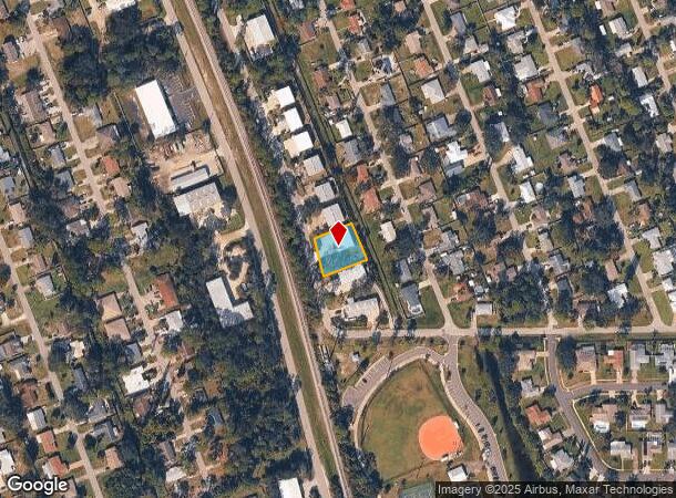 2743 Guava Dr, Edgewater, FL Parcel Map