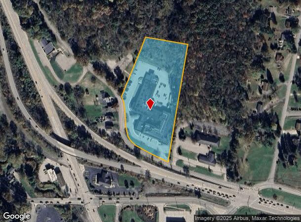  9850 Old Perry Hwy, Wexford, PA Parcel Map
