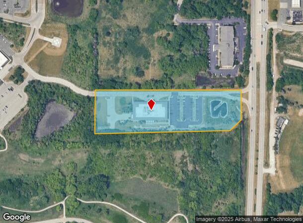  480 S Us Highway 45, Grayslake, IL Parcel Map