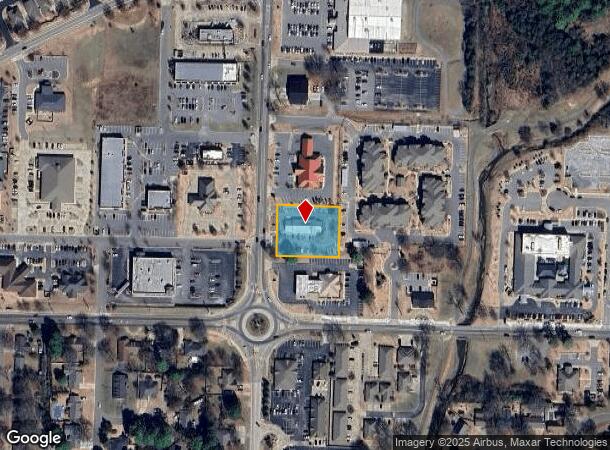  550 Salem Rd, Conway, AR Parcel Map