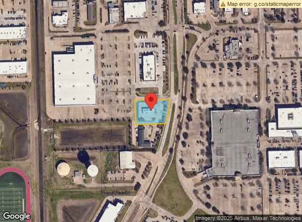 3060 Kirby Dr, Pearland, TX Parcel Map