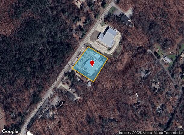  2000 Taft Hwy, Signal Mountain, TN Parcel Map