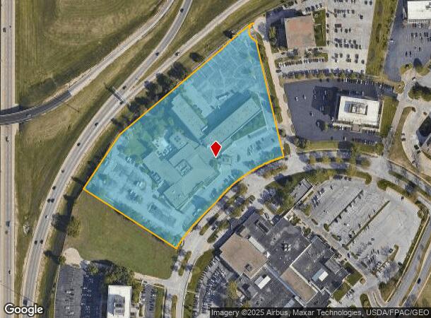  10220 Regency Cir, Omaha, NE Parcel Map