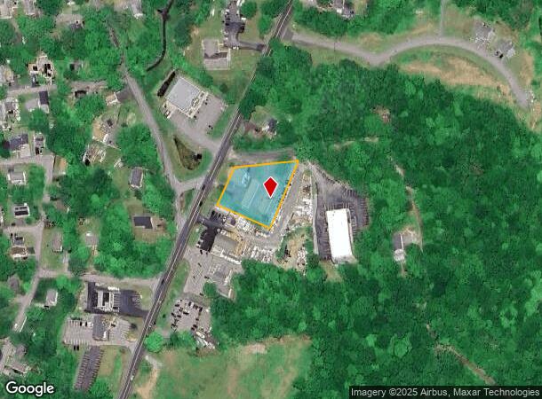  196 E High St, East Hampton, CT Parcel Map