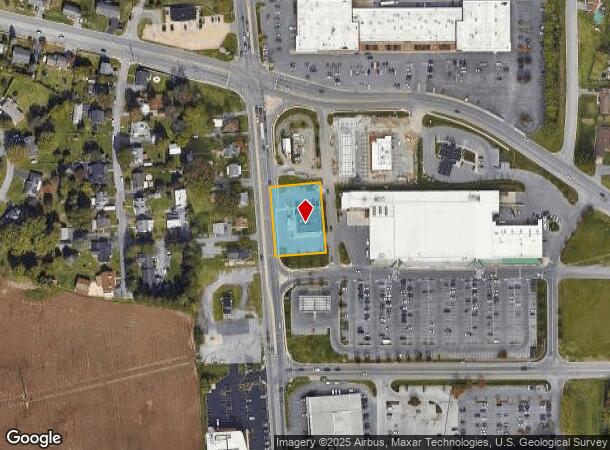  13527 Pennsylvania Ave, Hagerstown, MD Parcel Map