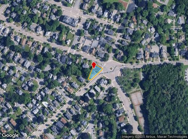  712 Pleasant St, Worcester, MA Parcel Map