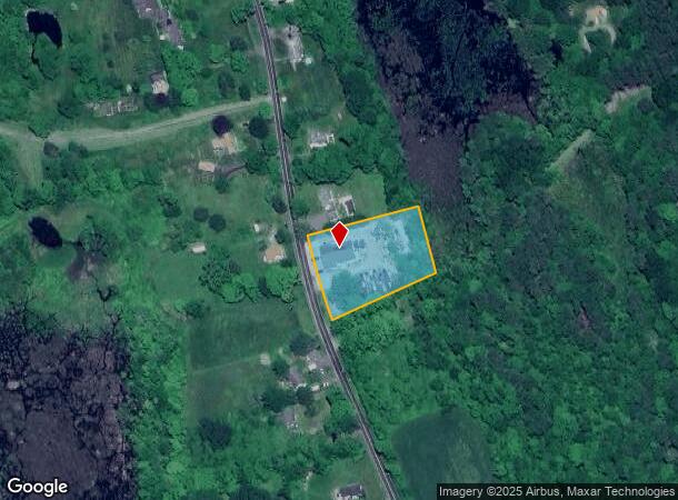 160 Maple St, Litchfield, CT Parcel Map