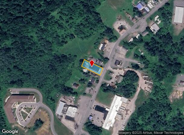 523 N Perry St, Johnstown, NY Parcel Map