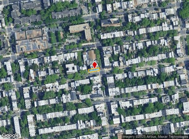  182 Malcolm X Blvd, Brooklyn, NY Parcel Map