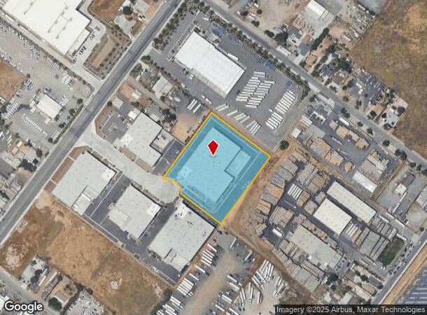  5530 Stockdale Ct, Jurupa Valley, CA Parcel Map