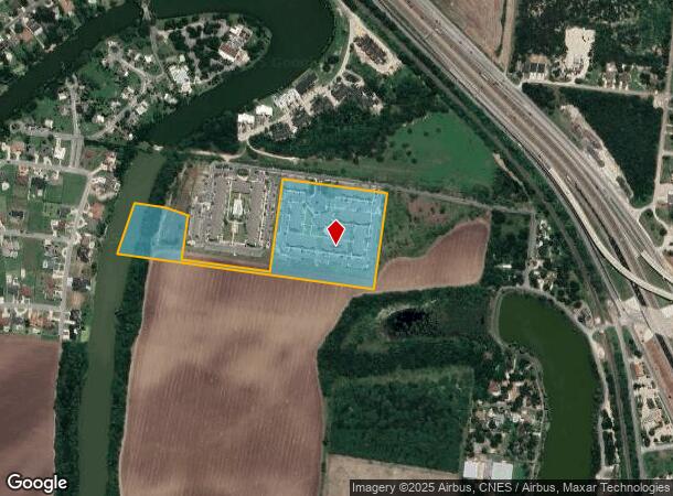 8465 E Lakeside Blvd, Olmito, TX Parcel Map