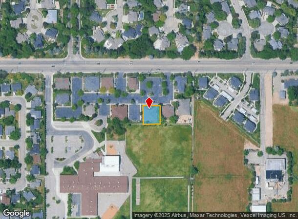  13075 W Persimmon Ln, Boise, ID Parcel Map