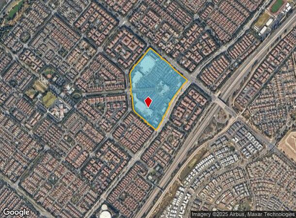 6304 Irvine Blvd, Irvine, CA Parcel Map