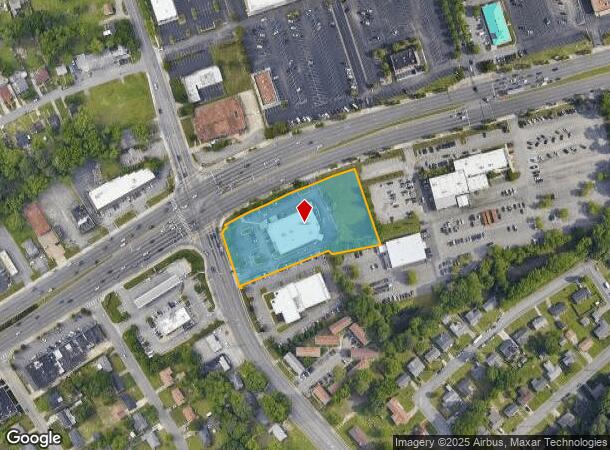 2315 W Mercury Blvd, Hampton, VA Parcel Map