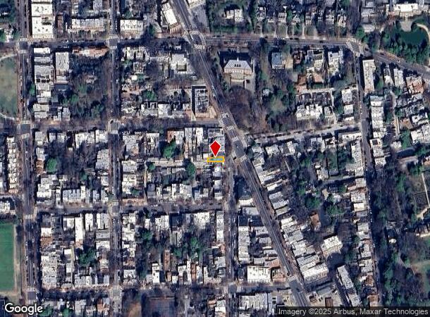  1658 33Rd St Nw, Washington, DC Parcel Map