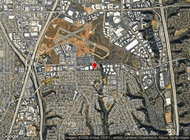  3352 Murphy Canyon Rd, San Diego, CA Parcel Map