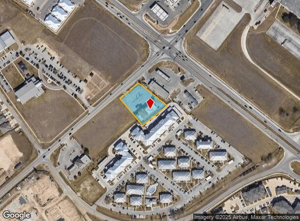 2660 E Common St, New Braunfels, TX Parcel Map