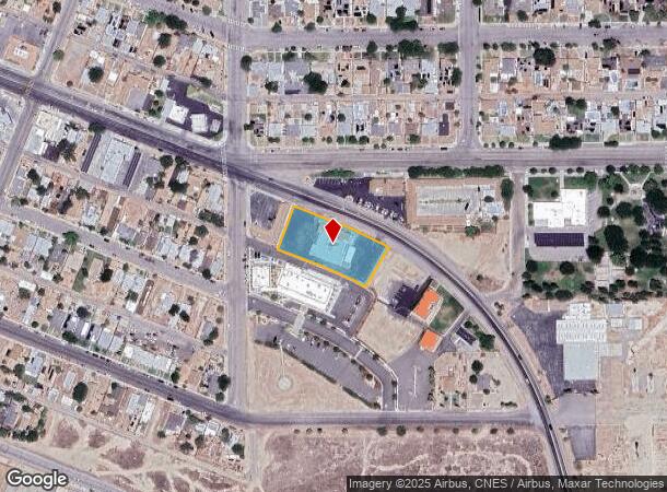 109 Adkisson Way, Taft, CA Parcel Map