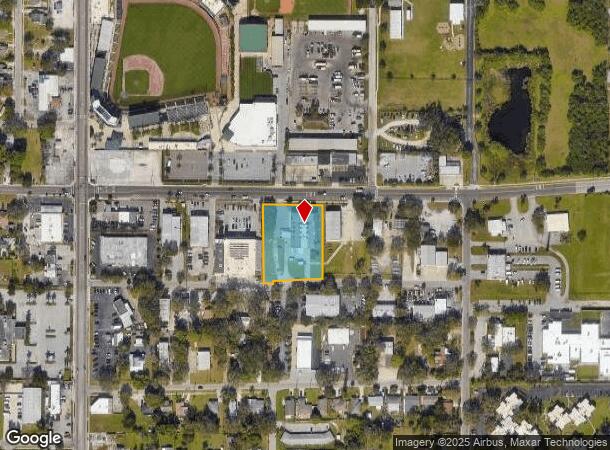 629 17Th Ave W, Bradenton, FL Parcel Map