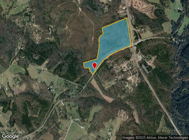  1835 Pickens Hwy, Walhalla, SC Parcel Map