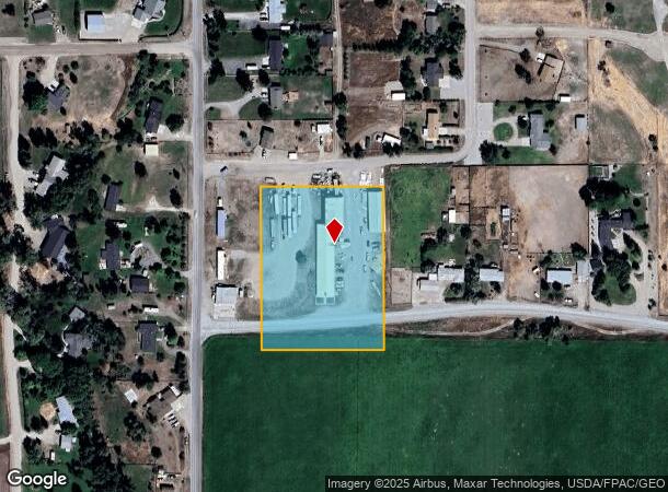  1025 Webster Ln, Dillon, MT Parcel Map