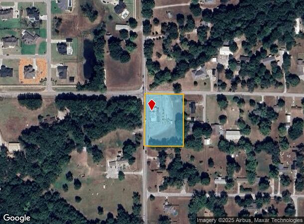  13101 S 193Rd East Ave, Broken Arrow, OK Parcel Map