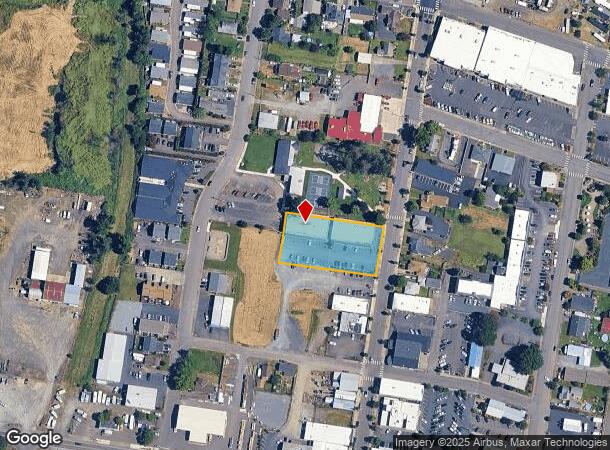 260 N Molalla Ave, Molalla, OR Parcel Map